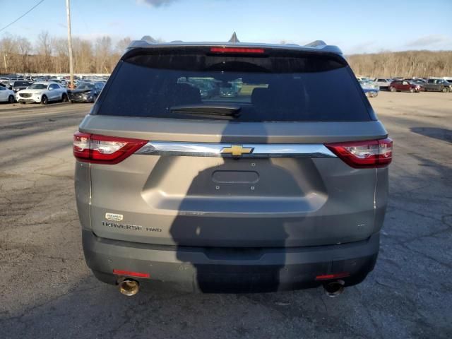 2018 Chevrolet Traverse LT