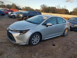 Toyota salvage cars for sale: 2021 Toyota Corolla LE