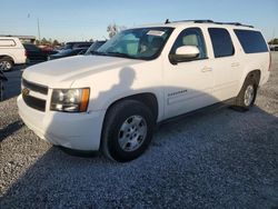 Salvage cars for sale at Riverview, FL auction: 2014 Chevrolet Suburban C1500 LT