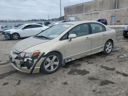 Salvage cars for sale at Fredericksburg, VA auction: 2007 Honda Civic EX