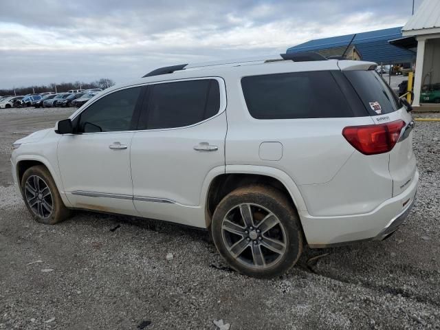 2018 GMC Acadia Denali