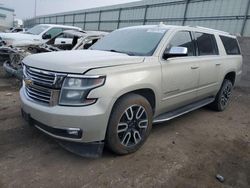 Chevrolet salvage cars for sale: 2017 Chevrolet Suburban K1500 Premier