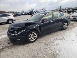 Vehiculos salvage en venta de Copart West Warren, MA: 2016 KIA Optima LX