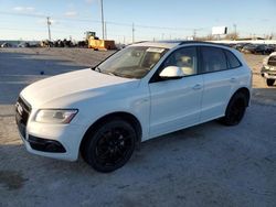 2016 Audi Q5 Premium Plus S-Line en venta en Oklahoma City, OK