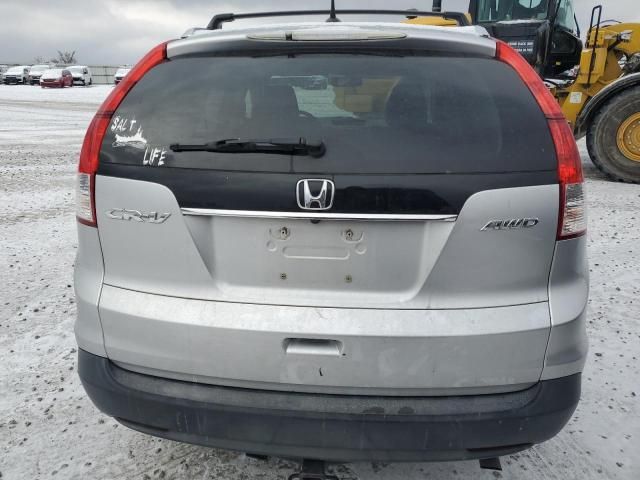 2012 Honda CR-V EXL