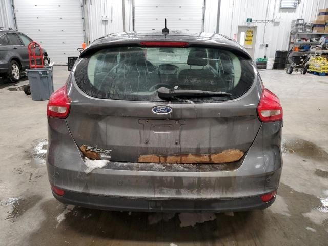 2015 Ford Focus SE