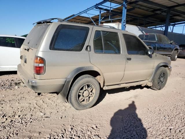 1997 Nissan Pathfinder LE