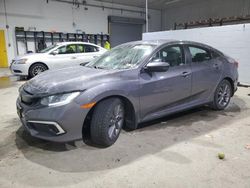 Honda salvage cars for sale: 2019 Honda Civic EX