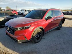 Salvage cars for sale at Tucson, AZ auction: 2024 Honda CR-V SPORT-L