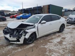 Salvage cars for sale at Colorado Springs, CO auction: 2024 Acura Integra A-SPEC Tech