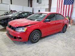 Salvage cars for sale at Cahokia Heights, IL auction: 2014 Volkswagen Jetta Base