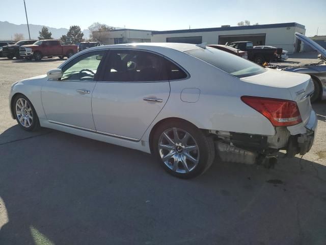 2012 Hyundai Equus Signature