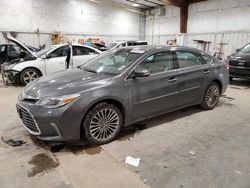 Toyota Avalon Vehiculos salvage en venta: 2016 Toyota Avalon XLE