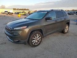 2014 Jeep Cherokee Limited en venta en Harleyville, SC