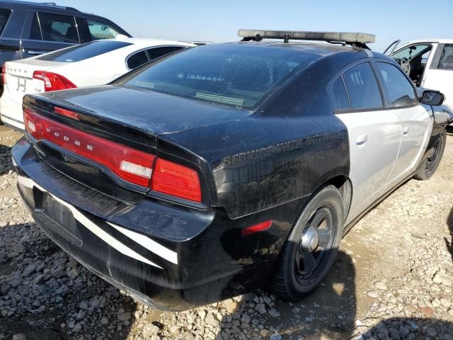 2013 Dodge Charger Police