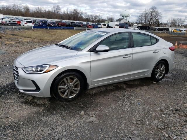 2018 Hyundai Elantra SEL