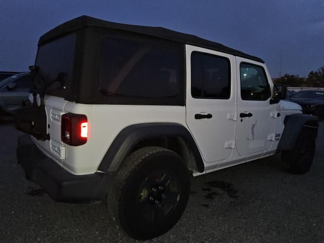 2018 Jeep Wrangler Unlimited Sport