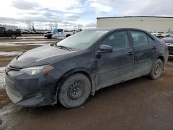 Carros dañados por granizo a la venta en subasta: 2017 Toyota Corolla L