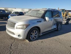 Infiniti salvage cars for sale: 2012 Infiniti QX56