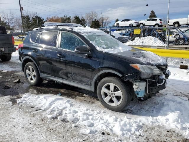 2015 Toyota Rav4 XLE