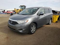 2016 Nissan Quest S en venta en Brighton, CO