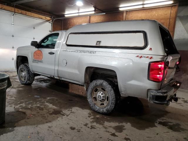 2016 Chevrolet Silverado K2500 Heavy Duty