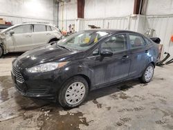 Ford salvage cars for sale: 2017 Ford Fiesta S