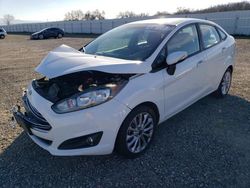 Ford salvage cars for sale: 2014 Ford Fiesta SE