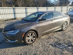 Chrysler 200 salvage cars for sale: 2015 Chrysler 200 Limited