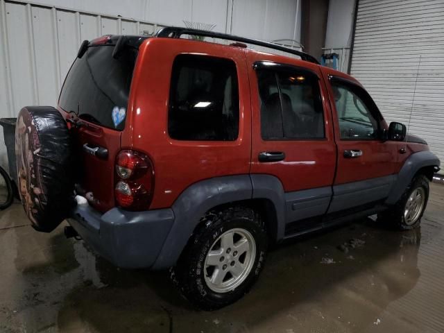 2005 Jeep Liberty Sport