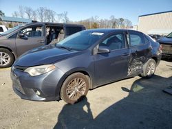 Salvage cars for sale at Spartanburg, SC auction: 2014 Toyota Corolla L