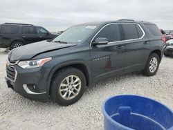 Chevrolet Traverse salvage cars for sale: 2018 Chevrolet Traverse LT