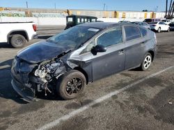 Toyota Prius salvage cars for sale: 2015 Toyota Prius