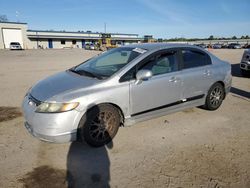 Honda salvage cars for sale: 2006 Honda Civic LX