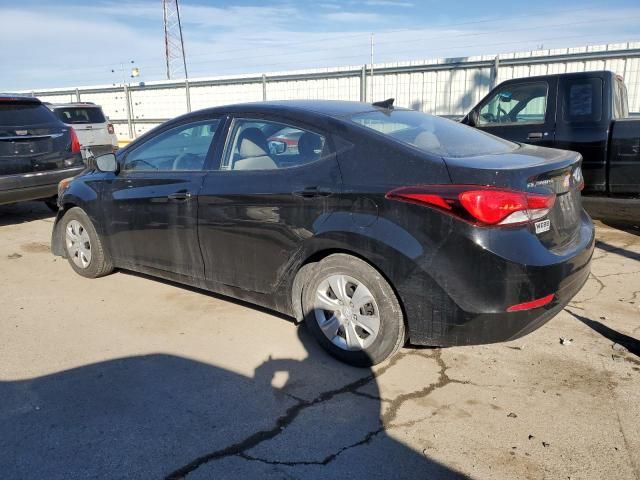 2016 Hyundai Elantra SE