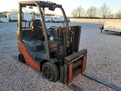 Toyota Forklift 8fgcu25 salvage cars for sale: 2013 Toyota Forklift 8FGCU25