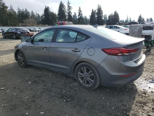 2018 Hyundai Elantra SEL