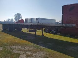 Salvage trucks for sale at Fresno, CA auction: 2000 Tcru TR Trailer