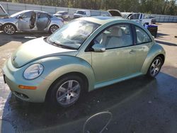 Salvage cars for sale at Harleyville, SC auction: 2006 Volkswagen New Beetle 2.5L Option Package 1