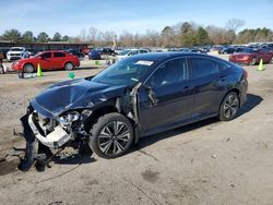 Salvage Cars with No Bids Yet For Sale at auction: 2016 Honda Civic EXL