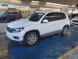 Salvage cars for sale from Copart Cleveland: 2012 Volkswagen Tiguan S