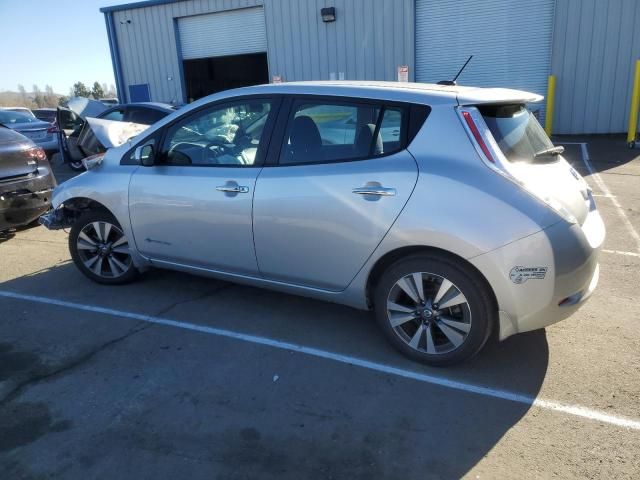 2016 Nissan Leaf SV