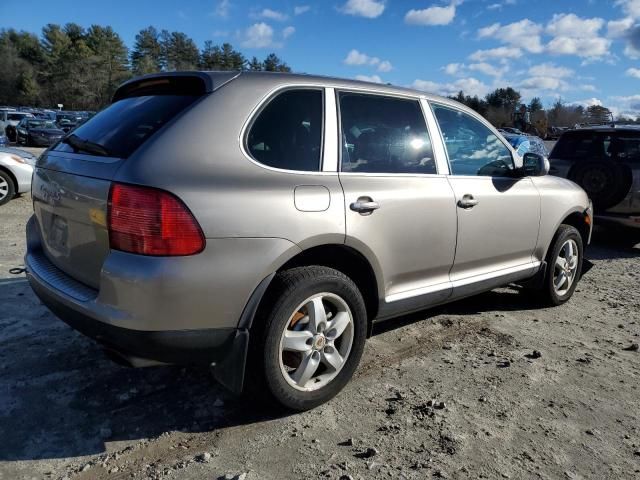 2004 Porsche Cayenne S