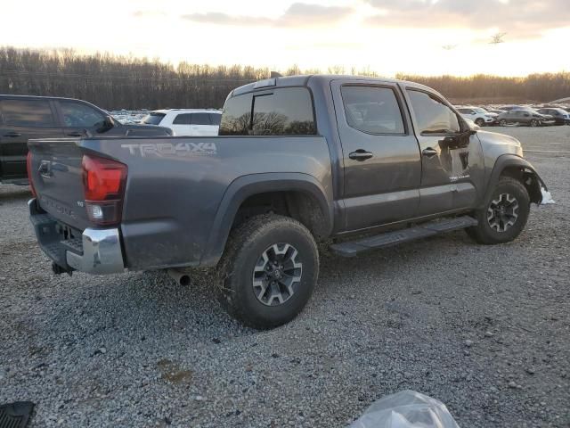 2018 Toyota Tacoma Double Cab