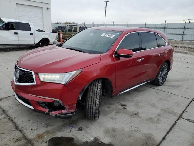 2019 Acura MDX Technology