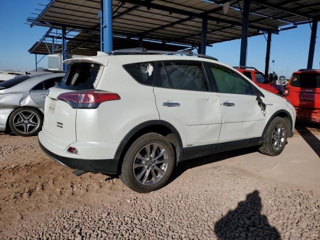 2017 Toyota Rav4 HV Limited