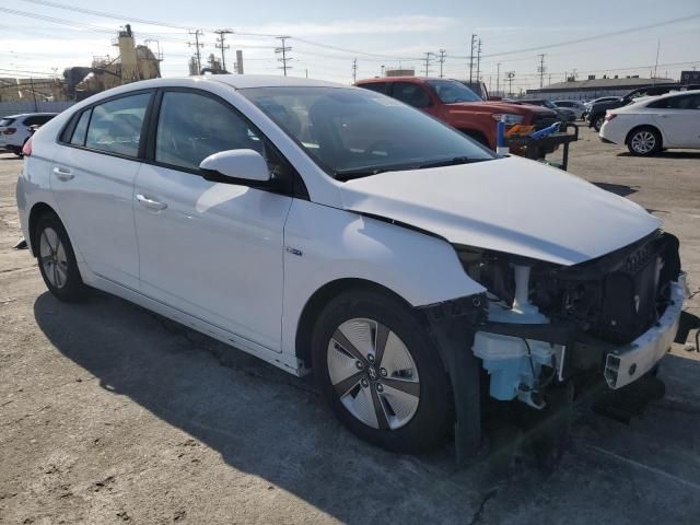 2019 Hyundai Ioniq Blue