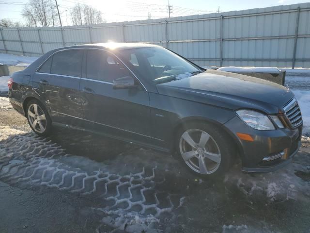 2012 Mercedes-Benz E 350 4matic