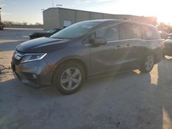 Salvage cars for sale at Wilmer, TX auction: 2018 Honda Odyssey EXL