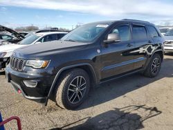 Jeep salvage cars for sale: 2018 Jeep Grand Cherokee Trailhawk